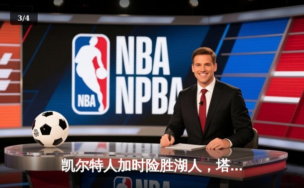 凯尔特人加时险胜湖人，塔图姆狂砍44分创赛季新高 - 3